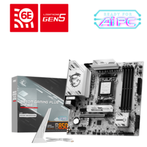 Placa de bază Gigabyte B850M GAMING PLUS WIFI6E AM5