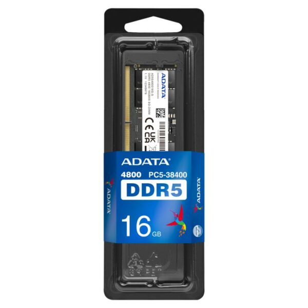 Memorie RAM notebook Adata, SODIMM, DDR5, 16GB, CL40, 4800MHz - imagine 5