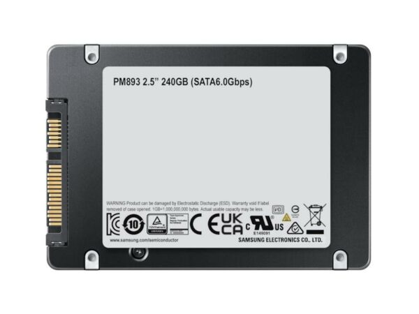 SSD Samsung 240GB 2.5 SATA III Enterprise - imagine 7