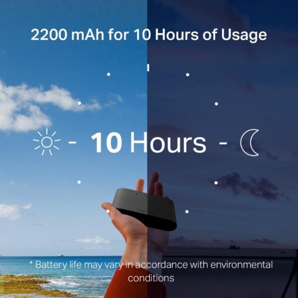 WI-FI LTE mobile Mercusys 4G MT110, Standarde wireless: IEEE 802.11a/b/g/n - imagine 10