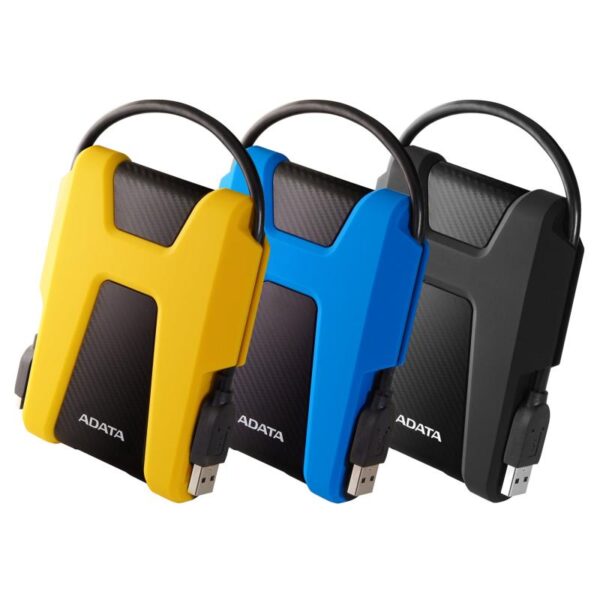 HDD Extern Adata HD680, 2TB, Negru, USB 3.1 - imagine 10