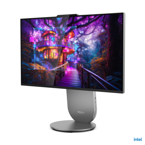 All-in-One Lenovo Yoga AIO 27IAH10 27" QHD (2560x1440) IPS 400nits - imagine 7