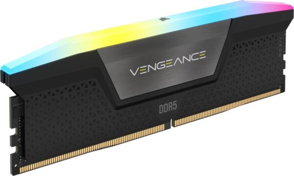 Memorie RAM CORSAIR VENGEANCE RGB 32GB (2x16) DDR5, 6000MHz, CL38, - imagine 3