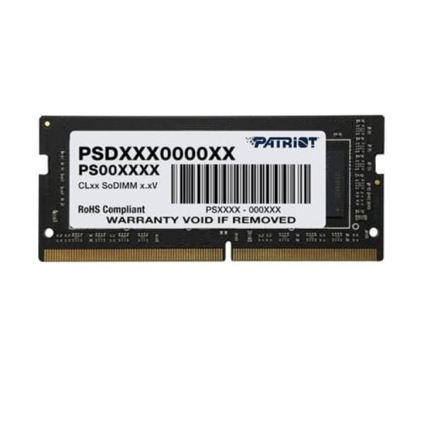 Memorie RAM notebook Patriot, SODIMM, DDR4, 16GB, CL17, 3200 Mhz - imagine 5