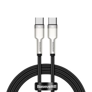 Cablu alimentare si date Baseus Tungsten Gold, Fast Charging, USB