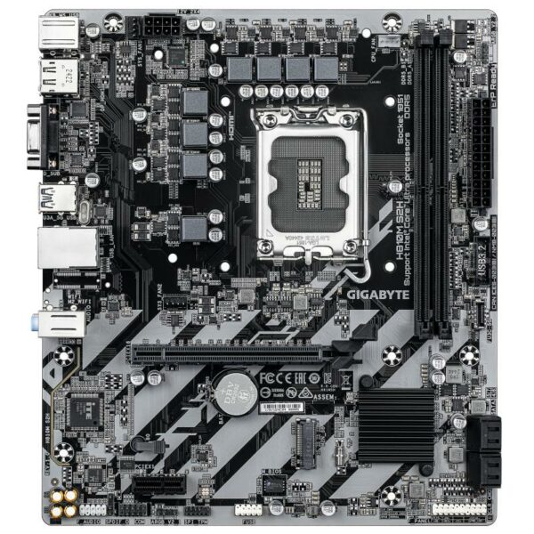 Placa de Baza GIGABYTE H810M S2H LGA1851, 2x DDR5, 1x - imagine 4