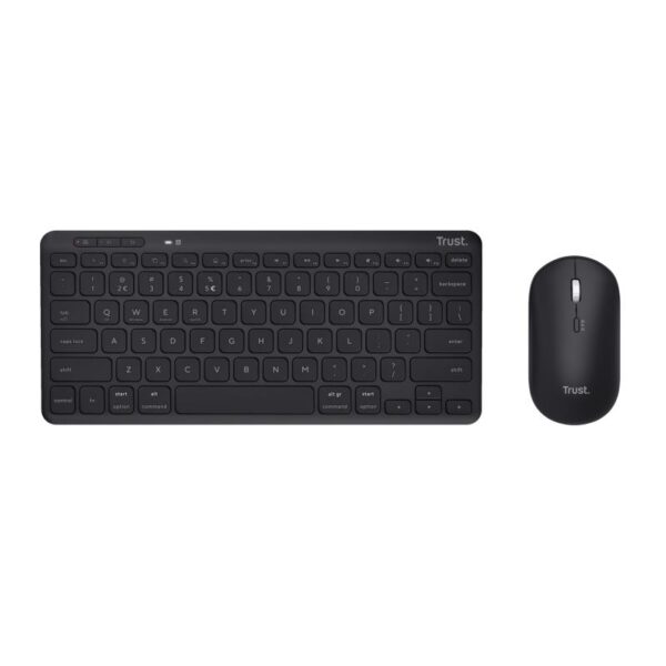 Trust Kit Wireless keyboard+mouse Lyra, mouse optic, rezolutie maxima 1200 - imagine 8