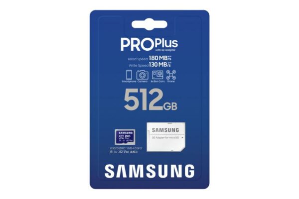 Card de Memorie MicroSDHC PRO PLUS 512GB, Class10/Grade 3 adapter - imagine 11