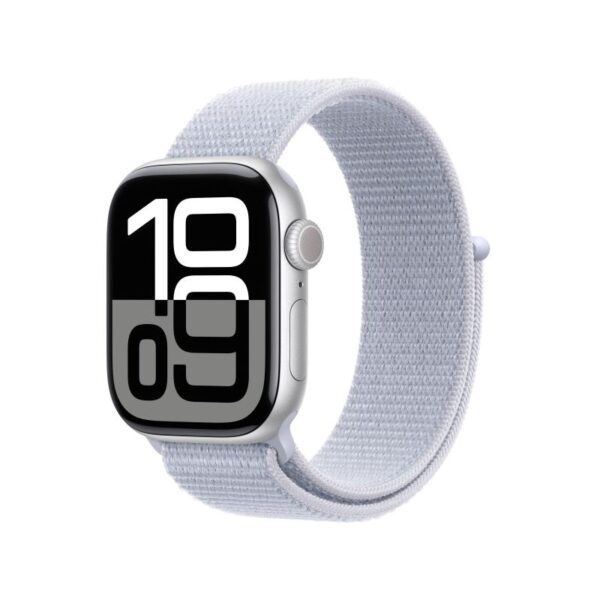 Apple Watch Series 10 GPS 42mm Silver Aluminium Case with - imagine 5