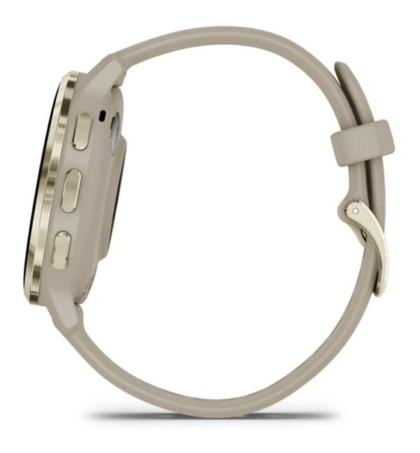 Ceas Garmin Venu 3S Soft Gold/French Gray - imagine 11