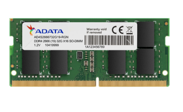 Memorie RAM notebook Adata, SO-DIMM, DDR4, 8GB, CL19, 2666Mhz - imagine 4