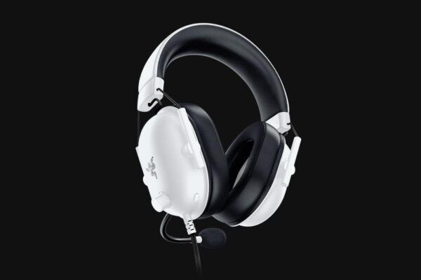 Casti Razer Blackshark V2 X Alb - imagine 10