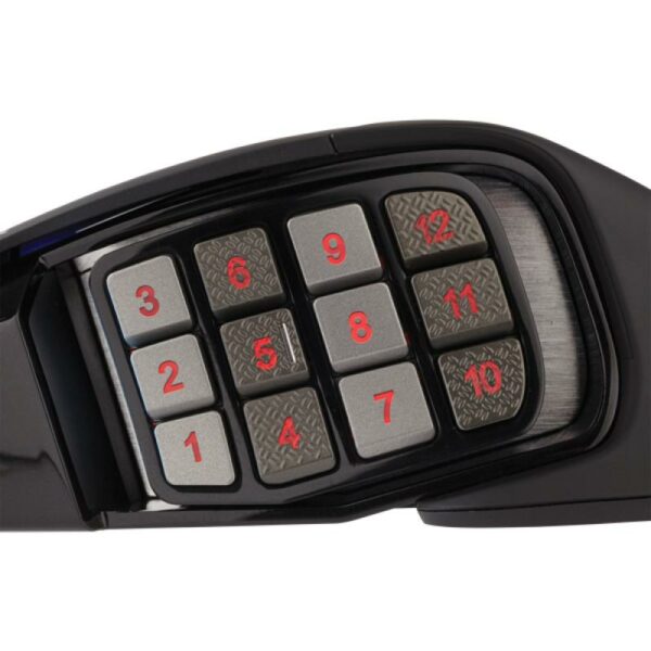 Mouse Gaming Corsair SCIMITAR RGB ELITE Optical cu fir, negru - imagine 9