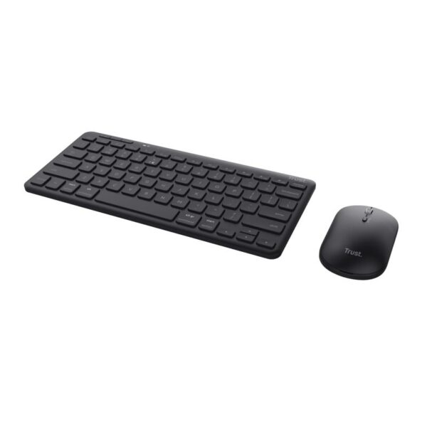 Trust Kit Wireless keyboard+mouse Lyra, mouse optic, rezolutie maxima 1200 - imagine 7
