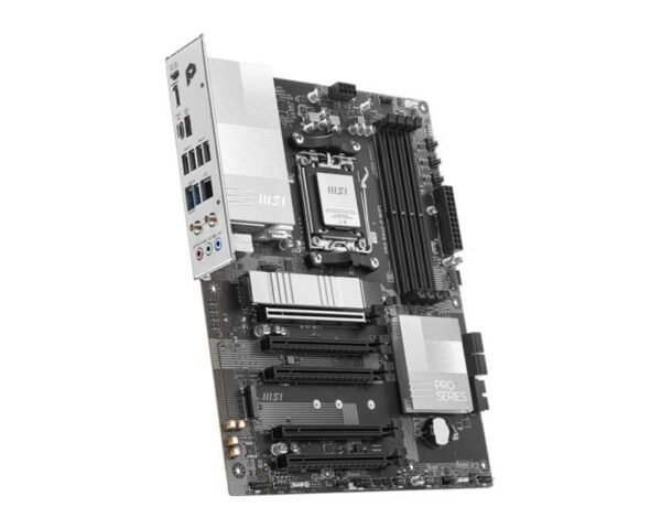 Placa de Baza MSI PRO B840-P WIFI AM5, 4x DDR5, - imagine 4