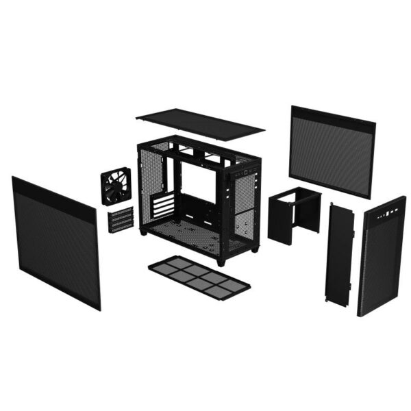 Carcasa ASUS AP201 PRIME Small Tower NEGRU - imagine 16