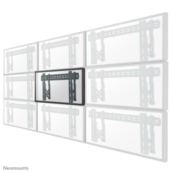 Suport perete Videowall individual pull-out Neomounts by Newstar, 32"-75", VESA - imagine 3