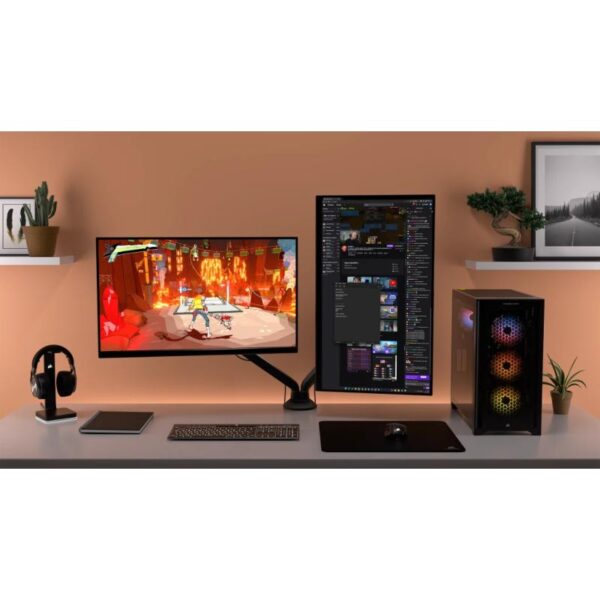 Monitor CORSAIR XENEON 315QHD165 32-Inch Gaming Monitor, QHD 165Hz 1ms, - imagine 9