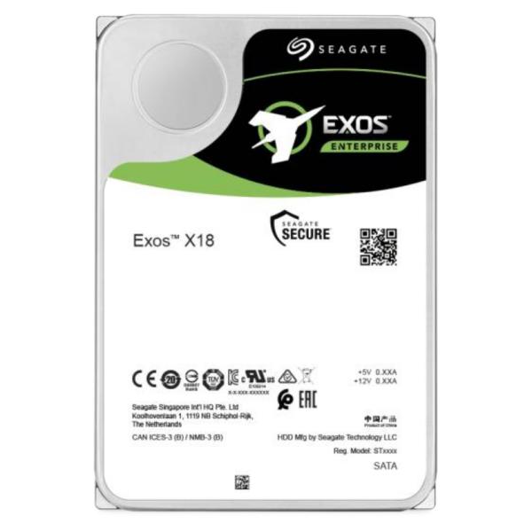 HDD Server Seagate Exos Enteprise 16TB SATA-III 7200rpm 256mb - imagine 3