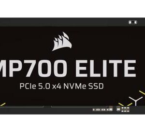 SSD CORSAIR MP700 ELITE 1TB PCIE 5.0 Gen5 x4 NVMe