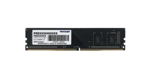 Memorie RAM PATRIOT DDR4 8GB 2666Mhz PSD48G26662 - imagine 4