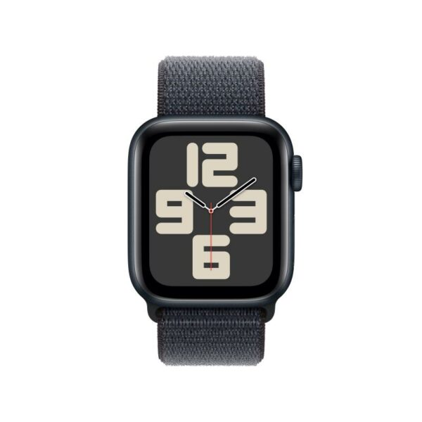 Apple Watch SE GPS 40mm Midnight Aluminium Case with Ink - imagine 3