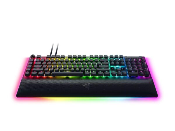 Razer BlackWidow V4 Pro - Mechanical Gaming Keyboard (Green Switch) - imagine 7