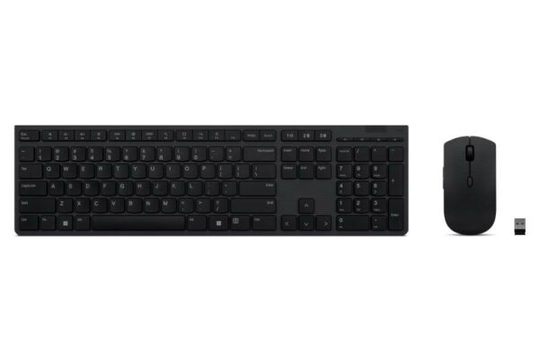 Lenovo Professional Wireless Rechargeable Combo Keyboard and Mouse - Overview - imagine 3