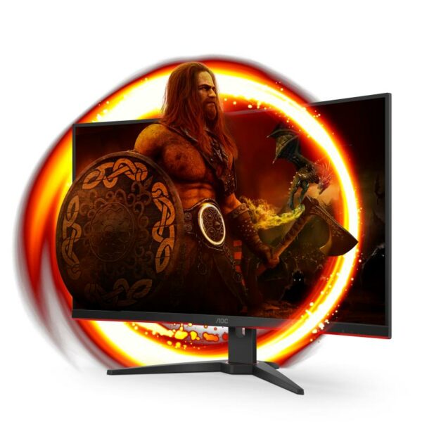 Monitor AOC 31.2" C32G2ZE/BK - imagine 4