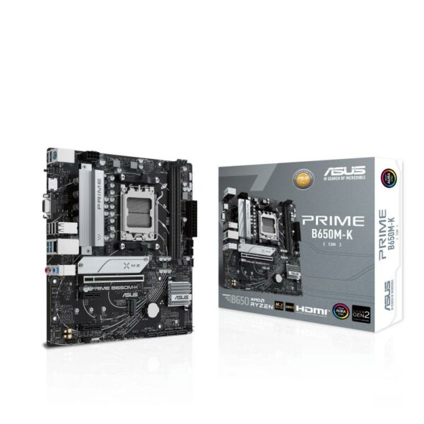 Placa de baza Asus PRIME B650M-K AM5 - imagine 10