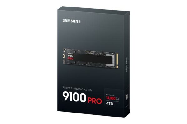 SSD Samsung 9100 PRO 4TB PCIe 5.0 NVMe M2 - imagine 10