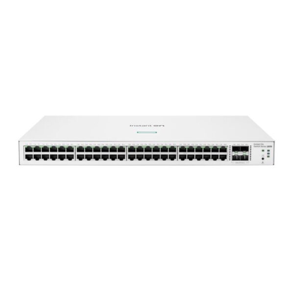 HPE Networking Instant On Switch 48p Gigabit 4p SFP 1830 - imagine 3