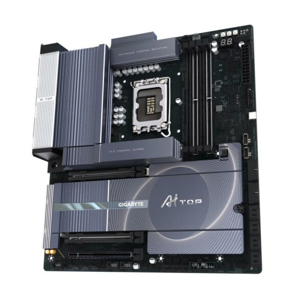 Placa de Baza GIGABYTE Z890 AI TOP LGA1851, 4x DDR5, - imagine 6