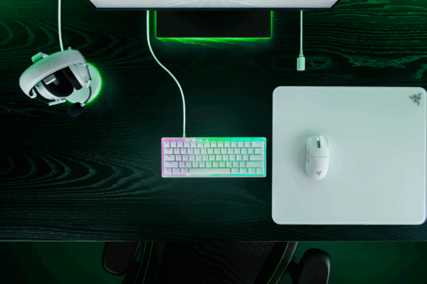 Tastatura Razer Huntsman V3 Pro Mini, iluminare Razer Chroma RGB, - imagine 6