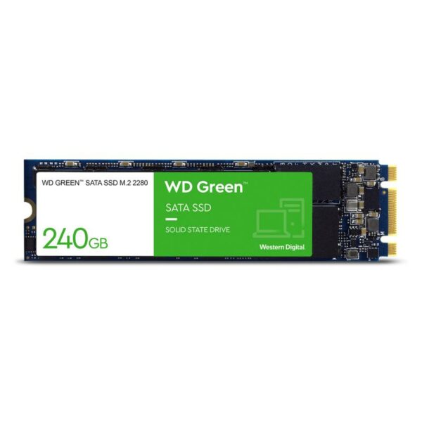 SSD WD Green 240GB SATA-III M.2 2280 - imagine 4