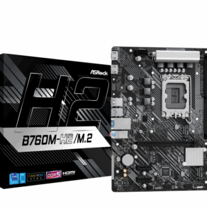 MB Asrock B760M-H2/M.2 DDR5