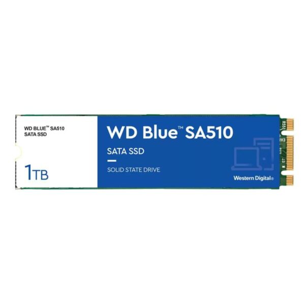 SSD WD Blue SA510 1TB SATA-III M.2 2280 - imagine 12