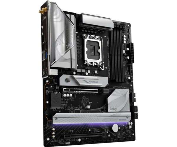 Placa de Baza ASROCK B860 LIVEMIXER WIFI LGA1851 - imagine 11