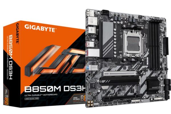 Placa de Baza GIGABYTE B850M DS3H AM5 - imagine 7