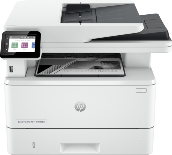 Multifunctional laser mono HP Laserjet 4102FDW , dimensiune A4 (Printare, - imagine 5