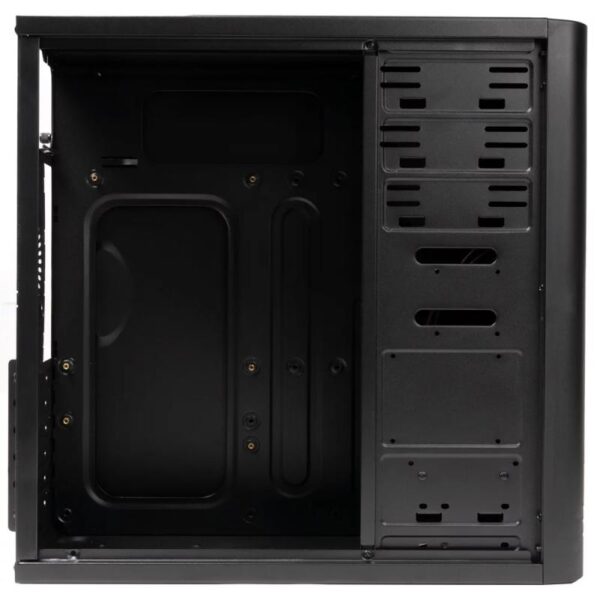 Carcasa SPACER – office - SPCS-OC-CHRONOS Mid Tower NEGRU - imagine 9