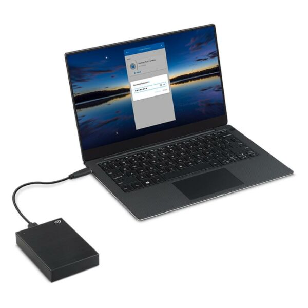 HDD Extern Seagate, One Touch, 2.5", USB 3.0, Negru. 5TB - imagine 11