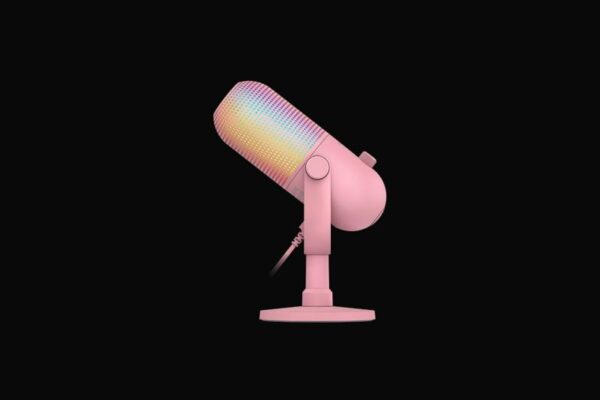 Microfon Razer Seiren V3 Mini Chroma RGB USB, frecventa raspuns - imagine 7