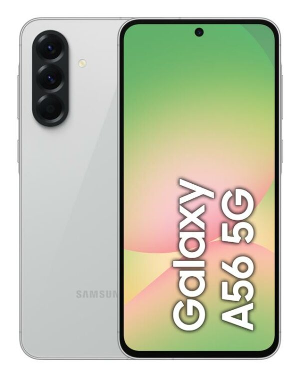 Samsung A56 5G A566B 6.7" 8GB 128GB DualSIM LightGray - imagine 3