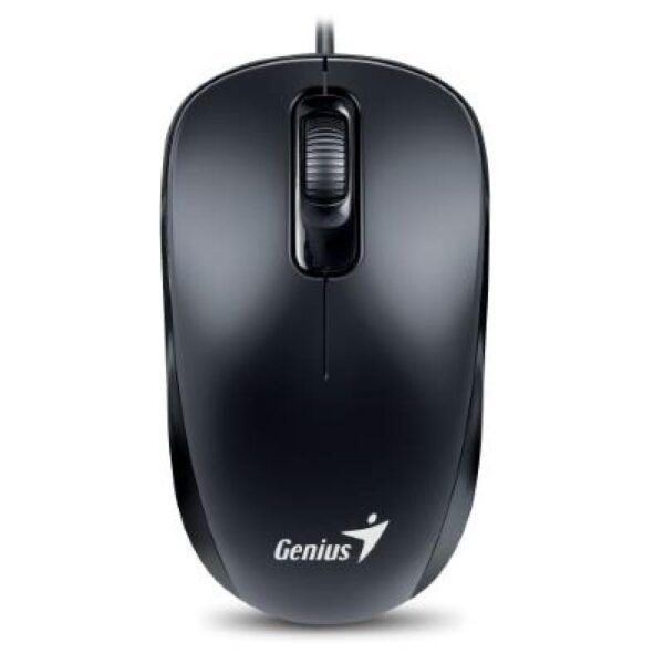 Mouse Genius DX110, PS2, negru - imagine 5