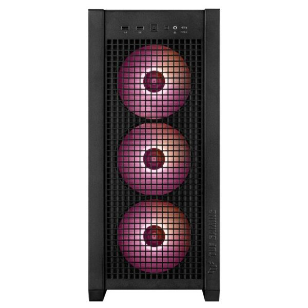 Carcasa ASUS GT302 TUF GAMING Mid Tower ARGB NEGRU - imagine 5