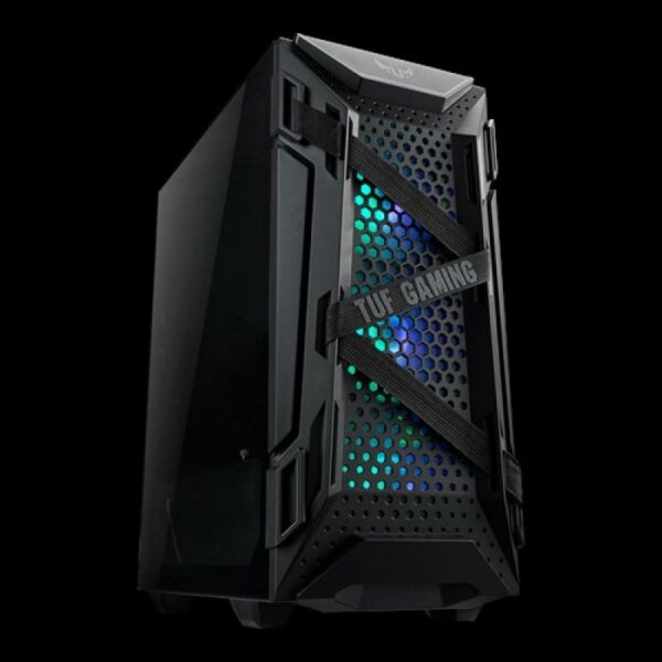 Carcasa ASUS TUF Gaming GT301, Middle Tower, fara sursa, ATX, - imagine 14