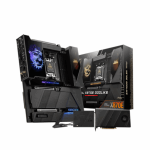 Placa de Baza MSI MEG X870E GODLIKE AM5, 4x DDR5,
