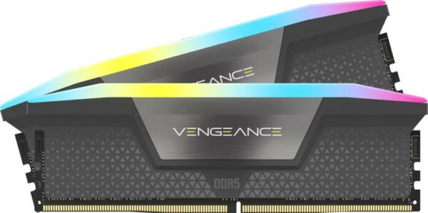 CORSAIR VENGEANCE RGB DDR5 32GB (2 x 16GB) DDR5 6400 - imagine 3