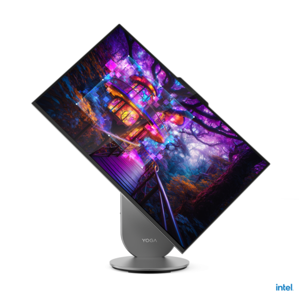 All-in-One Lenovo Yoga AIO 27IAH10 27" QHD (2560x1440) IPS 400nits - imagine 6